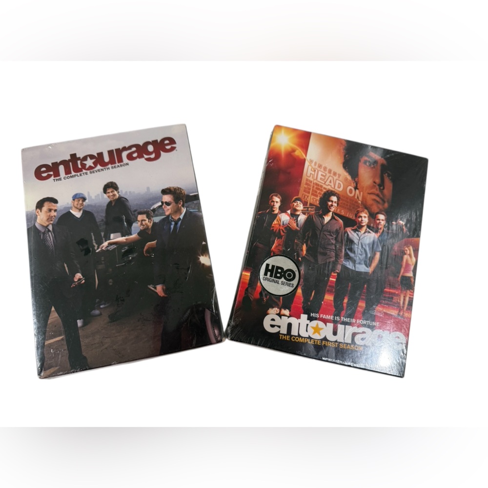 NEW HBO Original Series Entourage DVD Box Set ~ Season One &  Season Seven
